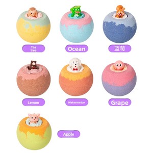 Bolas de Sal de Baño para Niños Dewdrop Dream, 100g, Bombas de Burbujas Explosivas <span class=keywords><strong>con</strong></span> Aceites Esenciales, Control de Grasa y Limpieza - Product Image 5