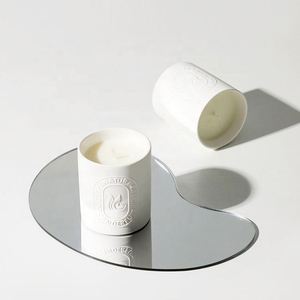 <b>Large</b> Size Ceramic <b>Candles</b> Aromatherapy Luxury Custom <b>Candles</b> Scented <b>Candle</b> Set with logo - Product Image 4