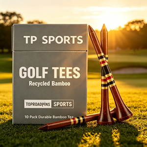 Paquete al por mayor <span class=keywords><strong>de</strong></span> tees <span class=keywords><strong>de</strong></span> golf <span class=keywords><strong>de</strong></span> bambú personalizados, decorativos para interiores, <span class=keywords><strong>de</strong></span> color negro, <span class=keywords><strong>de</strong></span> almidón <span class=keywords><strong>de</strong></span> maíz, para simulador <span class=keywords><strong>de</strong></span> golf S - Product Image 1