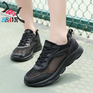 Zapatos Deportivos Ligeros y Cómodos para Mujer, Zapatillas Casuales de Moda para Caminar en Verano con Forro de Espuma Acolchada - Product Image 3