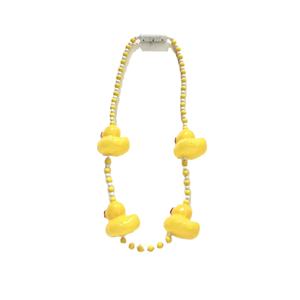 สร้อยคอลูกปัดรูปเป็ดมีไฟสำหรับตกแต่ง - Product Image 1