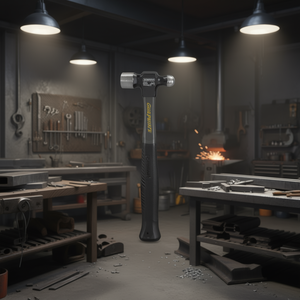 Marteau à tête sphérique Stanley 32 oz avec manche en graphite pour le travail des métaux - Product Image 3