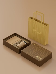 Tùy chỉnh thân thiện với môi A5 máy tính xách tay Bộ quà tặng với PU nhiệt Mug hộp và bìa cứng chai nước văn phòng phẩm Set - Product Image 6