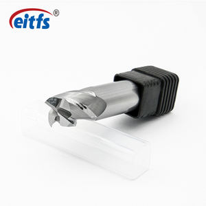 Eitfs mèches carrées en carbure monobloc de <span class=keywords><strong>8mm</strong></span> à haute efficacité à 4 cannelures pour le traitement de l'aluminium - Product Image 1