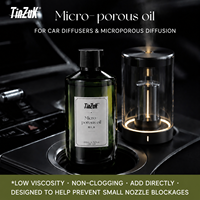 Recharge Liquide Anti-Blocage pour Diffuseur d'Arômes d'Hôtel, Huile Parfumée à Faible Viscosité, Utilisation Directe pour Diffuseurs de Parfum, Boutiques et Hôtels