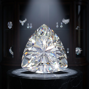 Diamante Cultivado en Laboratorio con Corte Trillón Certificado (CVD), Brillante, Suelto, Certificado por IGI, Color D, Perforado con Láser para Diseño Personalizado - Product Image 2