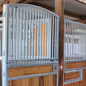 गर्म बिक्री घोड़े का बॉक्स स्थिर ऑस्ट्रेलिया 12x12x12 खेत की सवारी करने वाले स्थिर पोर्टेबल घोड़े की स्टाल - Product Image 2