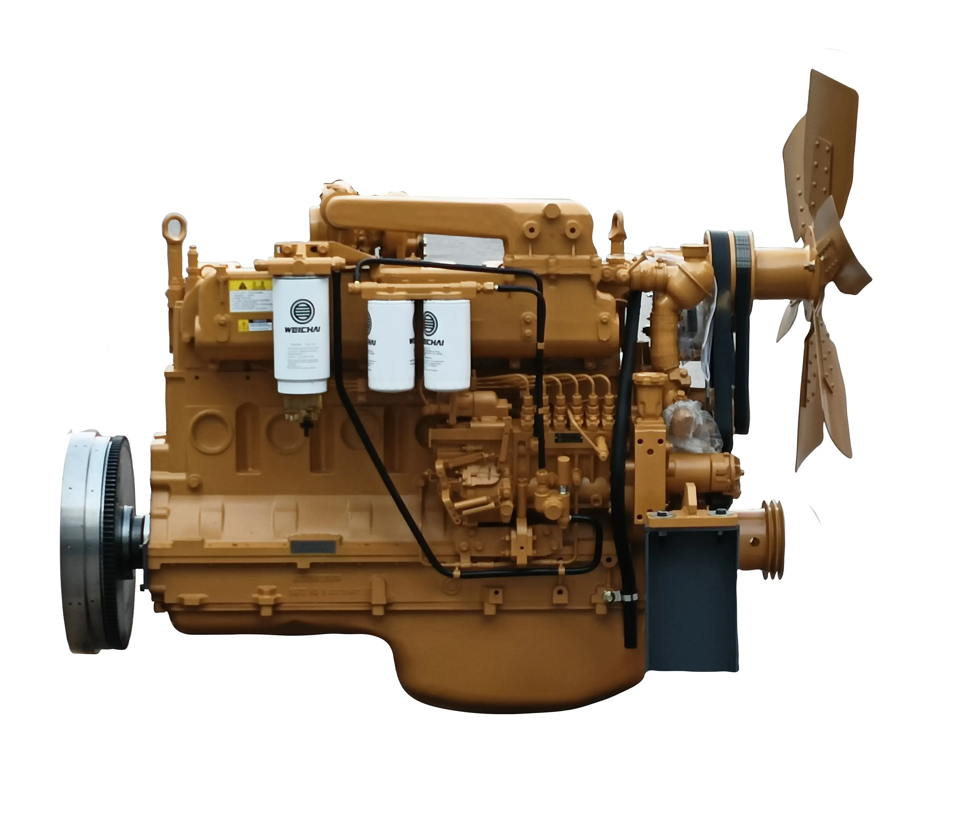 Hot sell WD10G178E25 Diesel Engine water cooled inline motor 131 kw/178 hp/1850 rpm for bulldozer