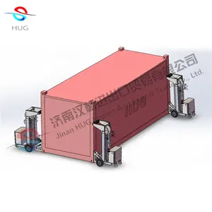Новый дизайн, подвижные грузовые контейнеры, подъемная система для 20 футов 40fr GP 40fr HC контейнеров