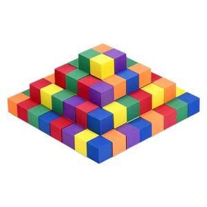 Kích Thước Khác Nhau Bằng Gỗ Khối Đồ Chơi Bằng Gỗ Khối Khối Xây Dựng Khối Bé Giáo Dục Màu Sắc Và Hình Dạng Hình Học Đầy Màu Sắc - Product Image 1