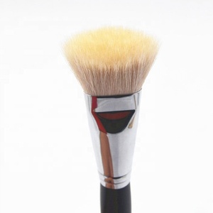 Großhandel Ziegenhaar Holzgriff Gesichtspuder Make-up Foundation Pinsel Eckiger Rouge-Pinsel Private Label Custom <span class=keywords><strong>DM</strong></span> Marke <span class=keywords><strong>DM</strong></span>-DR603 - Product Image 6