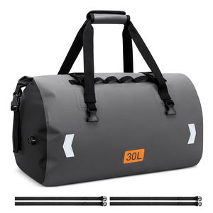 Sac à dos de moto pliable à grande capacité, échantillon gratuit, pour le cyclisme et la randonnée en plein air, poche zippée, camping - Product Image 1