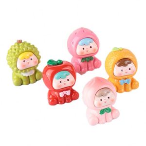 ชุดผลไม้หลากสีสัน 3 มิติ ใหม่ สำหรับตกแต่งงานฝีมือคอสเพลย์เด็ก ของตกแต่งทำมือ DIY อุปกรณ์เสริม ของเล่นเด็ก - Product Image 2