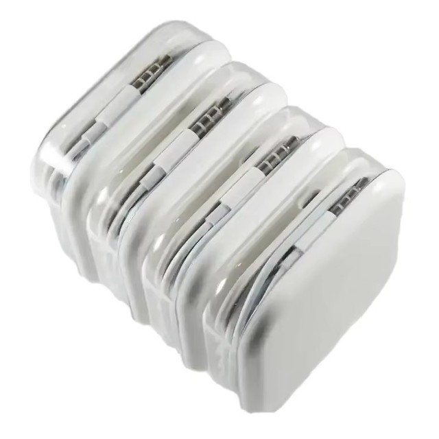 High Quality Copper Ring 3.5mm Jack Earphone Super Bass Universal Wired Headphones with 1.2m Cord JL Chipset