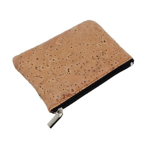 Boshiho Cork Zipper Pouch Keychain Mini <b>Purse</b> - Product Image 5