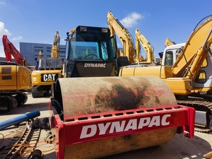 รถบดล้อเดี่ยว DYNAPAC CA301D 13 ตัน คุณภาพสูง มือสอง พร้อมระบบสั่นสะเทือน ขาย - Product Image 4
