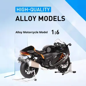 Modèle de <span class=keywords><strong>moto</strong></span> dynamique <span class=keywords><strong>en</strong></span> alliage métallique Falcon Spray 1:6 pour jeunes, extra large, emballage <span class=keywords><strong>en</strong></span> boîte couleur, vente <span class=keywords><strong>en</strong></span> gros transfrontalière - Product Image 3