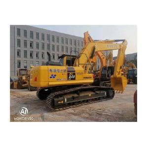 เครื่องขุด PC240-8 Komatsu ของแท้100% PC240-8รถขุดมือสองน้ำหนักการทำงานที่มีประสิทธิภาพเครื่องยนต์ยี่ห้อดัง - Product Image 1