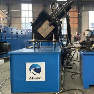 Verkauf von 0,5-1,2mm Leicht stahl CU CW CD UD UA-Profilen Rollen form maschine Trocken wand rahmen DIN/UNI Stahl kiel maschine - Product Image 3