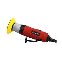 WeiLin 200HD Polisseuse pneumatique verticale 3 pouces 75MM Ponceuse droite pour les travaux de meulage et de polissage de surface
