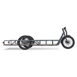 Bicicleta con Horquilla Integrada de Acero al Carbono de 20 Pulgadas con Frenos de Disco Hidráulicos, Remolque <span class=keywords><strong>para</strong></span> Bicicleta, Carrito de Transporte <span class=keywords><strong>para</strong></span> Bicicleta - Product Image 1