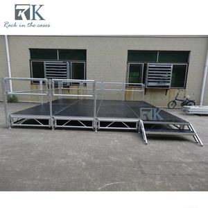Firm Stage Aluminum Adjustable Height Stage for Churches Modular Stage - Product Image 5