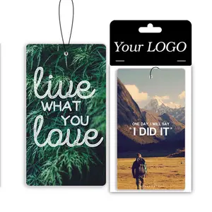 Deodorante per <span class=keywords><strong>Auto</strong></span> Personalizzato alla Moda Profumo su Carta con Forme Diverse - Product Image 1