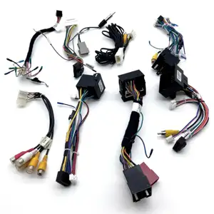 Various Custom Automotive Wiring Harness For New EV Car