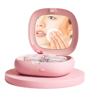 Limpiador Ultrasónico <span class=keywords><strong>de</strong></span> <span class=keywords><strong>Lentes</strong></span> <span class=keywords><strong>de</strong></span> Alta Frecuencia con Pantalla LCD Portátil, Carga USB, Limpiador Ultrasónico Doméstico - Product Image 4