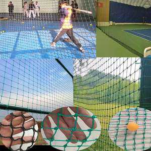 Tùy chỉnh Nylon/Polyester/<span class=keywords><strong>PP</strong></span> thể thao phân vùng <span class=keywords><strong>Net</strong></span> Golf thực hành <span class=keywords><strong>Net</strong></span> Nylon thể thao tòa án hàng rào <span class=keywords><strong>Net</strong></span> - Product Image 4