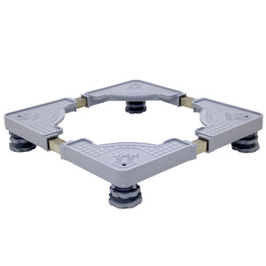 Base de machine à laver <span class=keywords><strong>Support</strong></span> de machine à laver <span class=keywords><strong>Support</strong></span> de réfrigérateur Base de réfrigérateur Étagère de rangement - Product Image 1