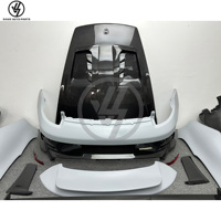 Kit de Carrocería Parcial de Fibra de Carbono Seca de Alta Calidad Estilo GT3 RS con Capó para Carrera S 992 911 2018-2024