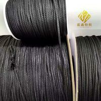 Cordon tressé en fibre UHMWPE LANXIN LX-3mm pour sports nautiques, ligne de cerf-volant, corde de surf, remorquage de ski nautique, force de rupture 550kg, couleur personnalisée