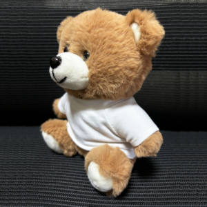 Ours en peluche de 6' 15CM, souvenir en peluche, impression de logo personnalisée, je t'aime Londres <span class=keywords><strong>Paris</strong></span>, cadeau d'entreprise, mini ours en peluche - Product Image 3