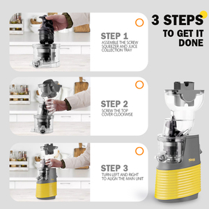 Dsp <span class=keywords><strong>OEM</strong></span> Báo Chí lạnh máy thép không gỉ toàn bộ chậm máy ép trái cây điện rau quả lớn Miệng chậm máy ép trái cây vắt máy - Product Image 4