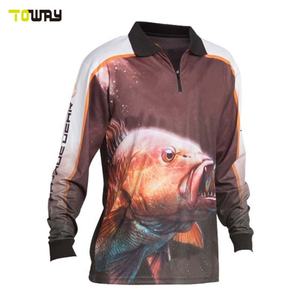 Camiseta de Pesca de Manga Larga Barata al por Mayor BETHERIVAL - Product Image 5