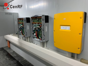 3.3kW <span class=keywords><strong>4.6kW</strong></span> 6KW lai biến tần lưới biến tần nắng đảo - Product Image 2