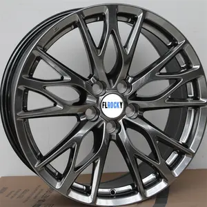 Flrocky tao mag rims roda mobil 18 19 inci, multi Ruji mobil logam paduan hitam merah 5x114.3 roda 18 19