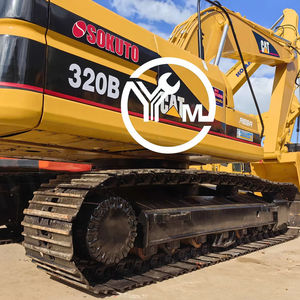 Excavatrices Caterpillar d'occasion de marque japonaise 320B en bon état, CAT 325bl 325c 320d 320b 320c 320gc d'occasion - Product Image 1