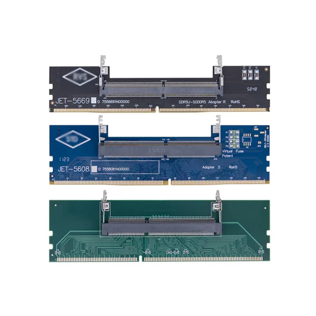 DDR3/DDR4/DDR5 Memory test Card Laptop Memory to Desktop test Adapter Card