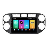 Radio de Coche 2Din de 9 Pulgadas para Volkswagen Tiguan 1 NF 2006-2016, Android Auto, CarPlay, Multimedia, GPS, Navegador, Auto DSP, Estéreo, Mirror Link