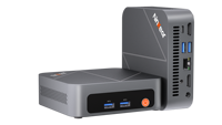 Ninkear M7 Mini PC Intel Core i7-1185G7 16GB DDR4 RAM 512GB SSD 4K Triple Display WiFi 6 BT 5.2 Windows 11 Pro Desktop Computer
