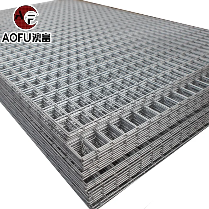 Anping üreticisinin en çok satan galvanizli kaynaklı çelik tel örgü panel sıcak daldırma galvanizli kaynaklı çelik tel örgü bobin