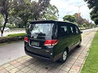 JAC Refine M4 1.9T Diesel 7 places manuelle 2017, seulement 90 000 km, MPV d'occasion, grand espace, conduite à gauche, intérieur sombre, sièges en tissu, prix abordable