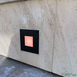 Luz de Inundación RGBW de Vidrio Esmerilado, Luz LED Empotrada de Acero Inoxidable de 4W a 36W, Iluminación Empotrada para Jardín, Accesorios de Iluminación RGBW Tuya - Product Image 5