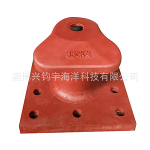 Perno de amarre de hierro fundido de una sola cabeza para embarcaciones, 50KN 1500KN, para uso en muelles - Product Image 5