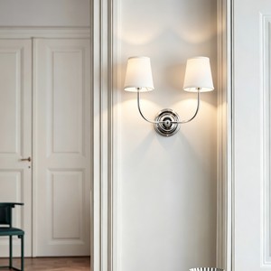 Modern Brass <b>LED</b> Wall Lamp with Remote Control – Warm White <b>Light</b>; Suitable for Bedside, Living <b>Room</b>, Hallway, and Bedroom - Product Image 1