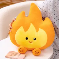 Ours en peluche flammé en coton PP super doux et écologique personnalisable ODM cadeaux d'anniversaire pour enfants sac OPP anti-stress pour la récréation
