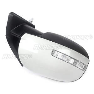 Espejo Retrovisor para Mitsubishi Outlander 2014-2019, Versión Normal, Eléctrico, con Calefacción y Luz Direccional, Color Negro y Blanco - Product Image 3