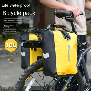 <span class=keywords><strong>Sacoche</strong></span> de vélo électrique grise de haute qualité, <span class=keywords><strong>sacoche</strong></span> de selle de vélo, <span class=keywords><strong>sacoche</strong></span> de vélo imperméable, <span class=keywords><strong>sacoche</strong></span> de porte-bagages de vélo - Product Image 4